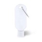 GEL HIDROALCOHÓLICO CON MOSQUETÓN 30ML GEL HIDROALCOHÓLICO CON MOSQUETÓN 30ML