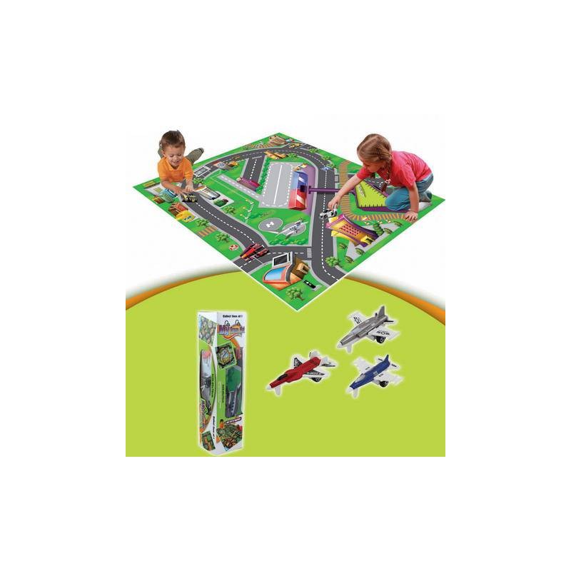 ALFOMBRA JUEGOS SEÑALES TRÁFICO NIÑOS