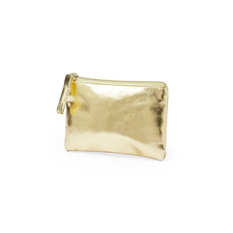 MONEDERO METALIZADO "COLOUR" ORO MONEDERO METALIZADO "COLOUR" ORO