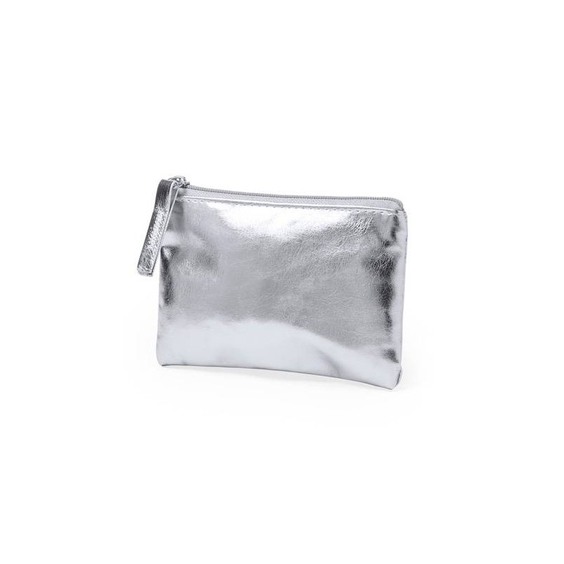 MONEDERO METALIZADO "COLOUR" PLATA MONEDERO METALIZADO "COLOUR" PLATA