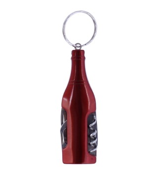 LLAVERO BOTELLA NAVAJA + MULTIUSOS EN CAJA