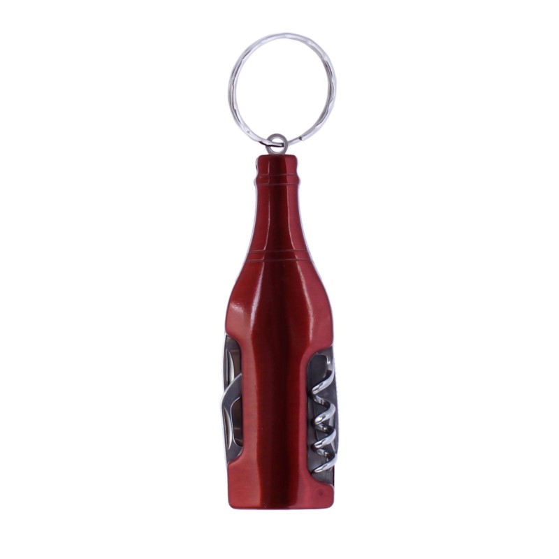 LLAVERO BOTELLA NAVAJA + MULTIUSOS EN CAJA LLAVERO BOTELLA NAVAJA + MULTIUSOS EN CAJA