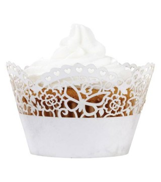 LOTE DE 10 ENVOLTORIOS PARA CUPCAKE