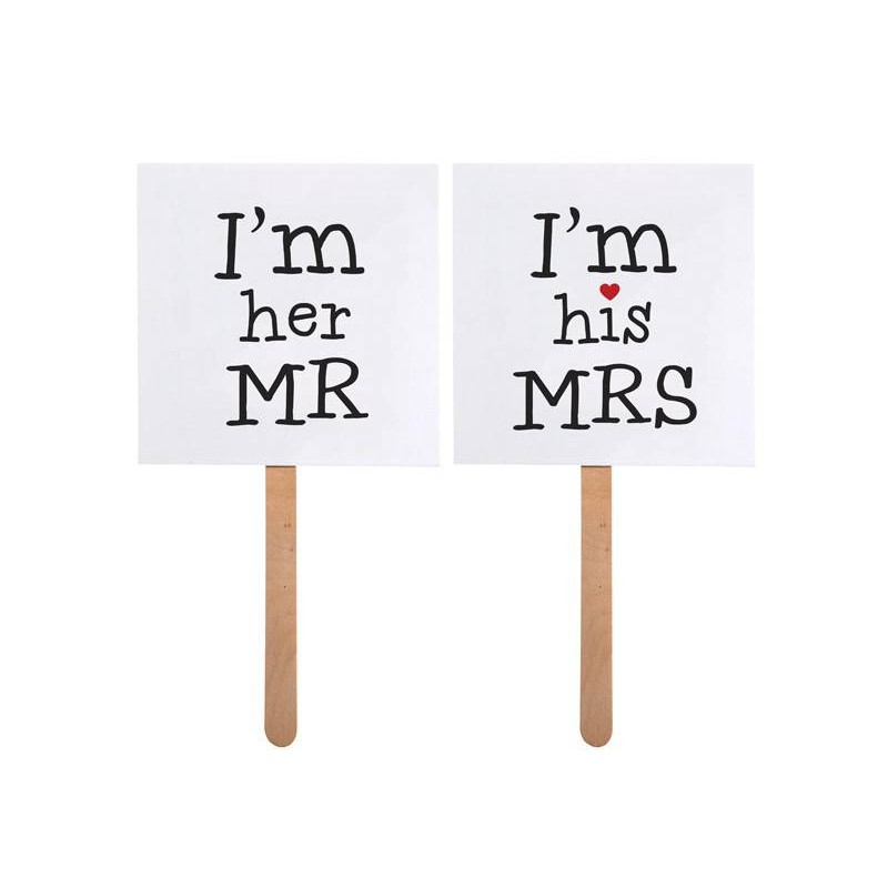 ACCESORIOS PARA PHOTOCALL MR & MRS ACCESORIOS PARA PHOTOCALL MR & MRS