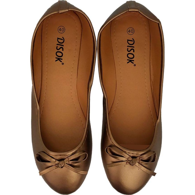 BAILARINAS MANOLETINAS "WEDDING" TALLA-S ORO BAILARINAS MANOLETINAS "WEDDING" TALLA-S ORO
