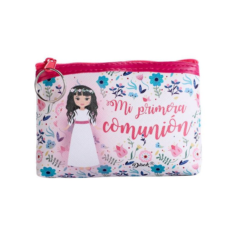 MONEDERO MI PRIMERA COMUNIÓN NIÑA MONEDERO MI PRIMERA COMUNIÓN NIÑA