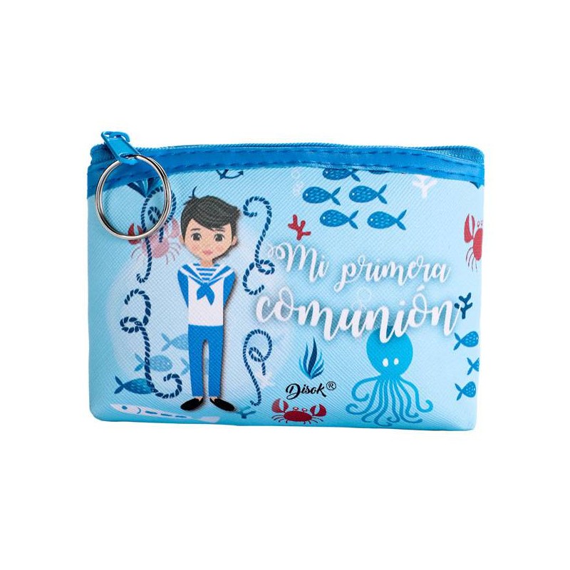 MONEDERO MI PRIMERA COMUNIÓN NIÑO MONEDERO MI PRIMERA COMUNIÓN NIÑO