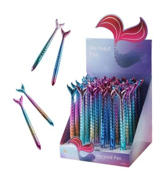BOLÍGRAFO COLA SIRENA "MERMAID"