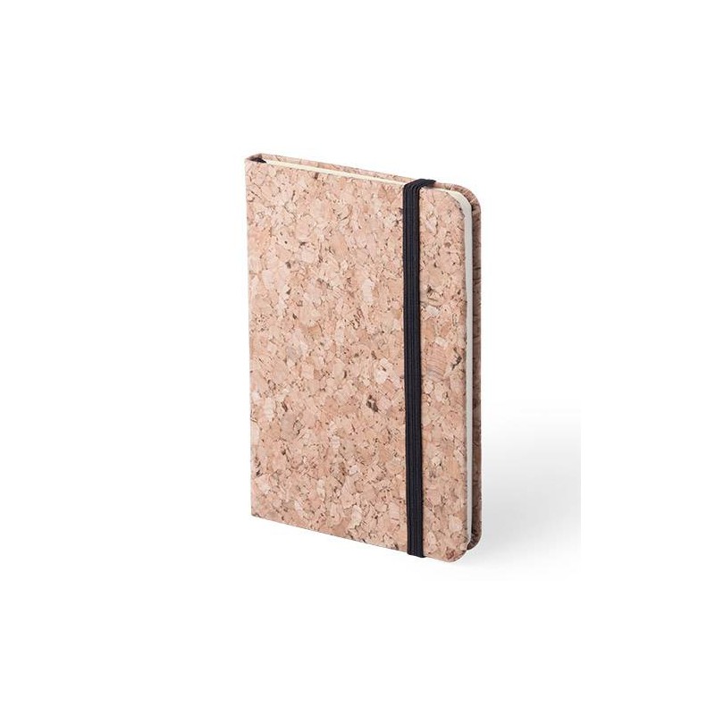 BLOC DE NOTAS CORCHO NATURAL