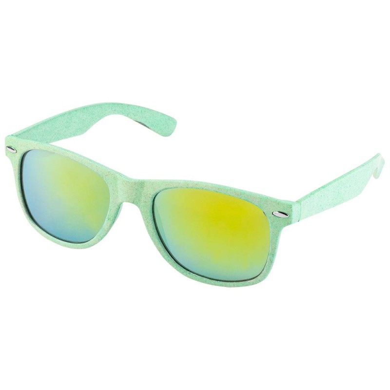GAFAS DE SOL ECO FIBRA DE TRIGO Y PP COLOR VERDE GAFAS DE SOL ECO FIBRA DE TRIGO Y PP COLOR VERDE