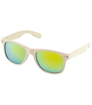 GAFAS DE SOL ECO FIBRA DE TRIGO Y PP COLOR NATURAL