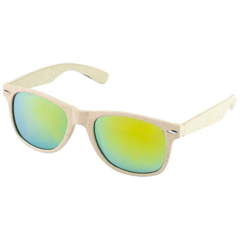 GAFAS DE SOL ECO FIBRA DE TRIGO Y PP COLOR NATURAL GAFAS DE SOL ECO FIBRA DE TRIGO Y PP COLOR NATURAL