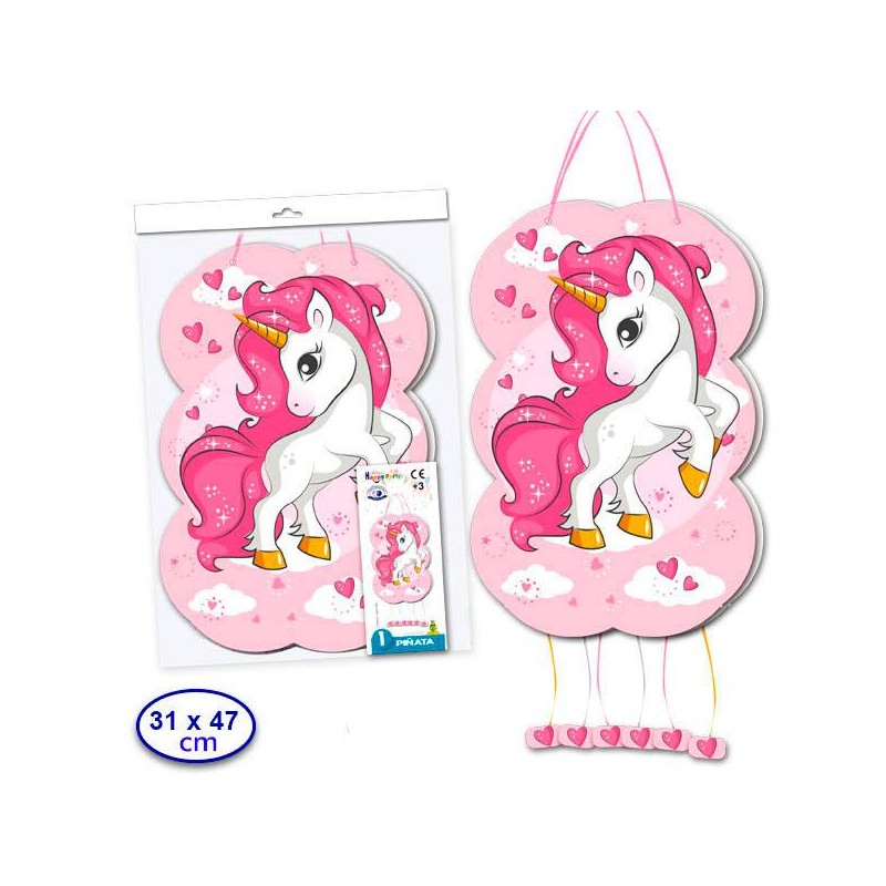 PIÑATA UNICORNIO FUCSIA PIÑATA UNICORNIO FUCSIA