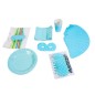 SET PARTY BABY SHOWER AZUL (7 ARTÍCULOS DIFERENTES SET PARTY BABY SHOWER AZUL (7 ARTÍCULOS DIFERENTES