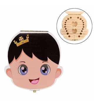 CAJA "COLORS" DE MADERA PARA DIENTES