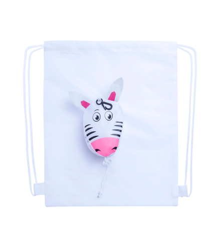 MOCHILA "GRANJA" CEBRA