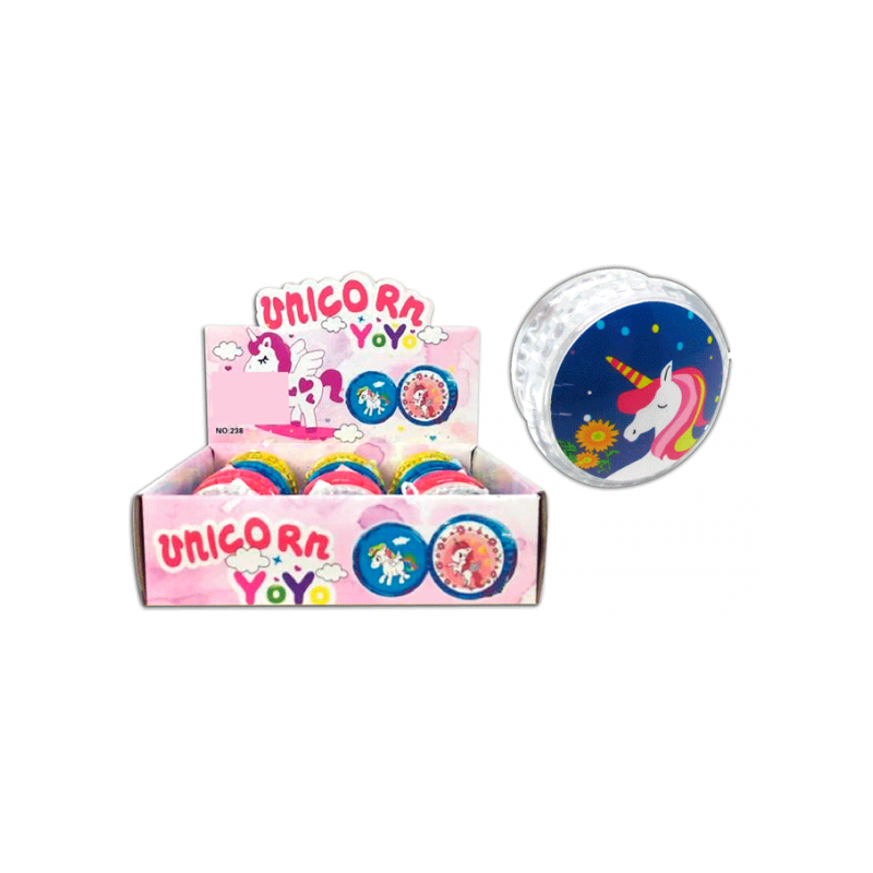 YOYO UNICORNIO CON LUZ