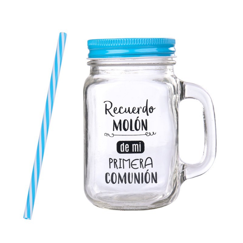 JARRA CRISTAL CON CAÑA "RECUERDO MOLÓN" JARRA CRISTAL CON CAÑA "RECUERDO MOLÓN"