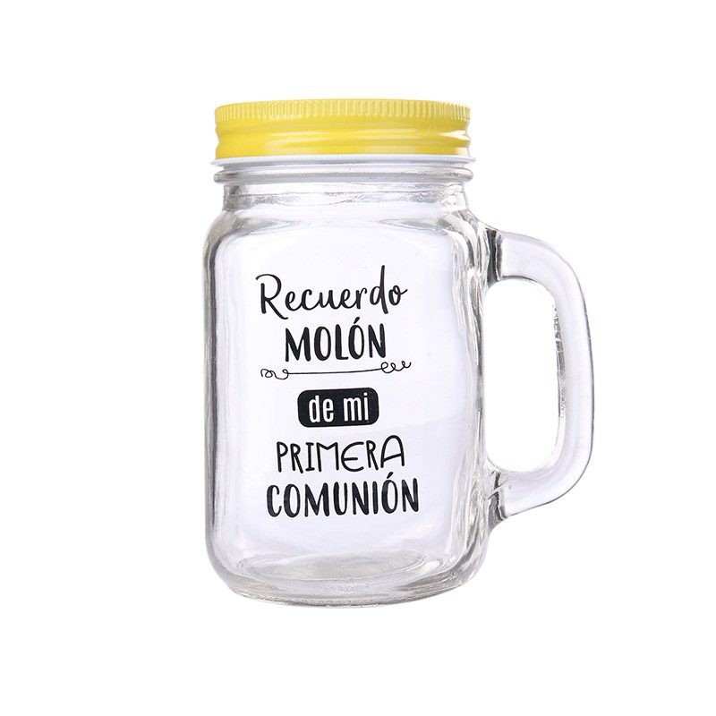 JARRA CRISTAL CON CAÑA "RECUERDO MOLÓN" JARRA CRISTAL CON CAÑA "RECUERDO MOLÓN"