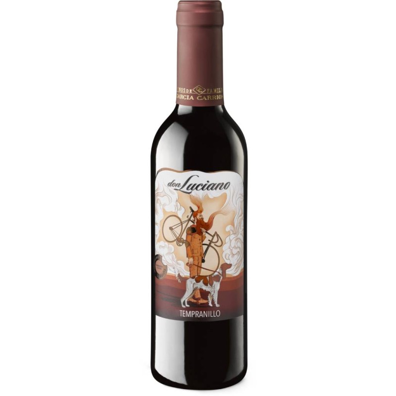 CAJA DE 12 BOTELLAS DE VINO DON LUCIANO COSECHA CAJA DE 12 BOTELLAS DE VINO DON LUCIANO COSECHA