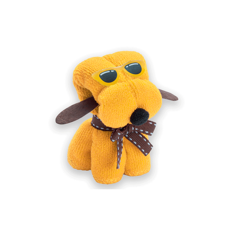 TOALLA PERRITO MICROFIBRA EN CAJA DE REGALO TOALLA PERRITO MICROFIBRA EN CAJA DE REGALO