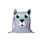 MOCHILA POLIESTER GATO