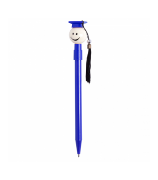 BOLÍGRAFO "GRADUADO" AZUL