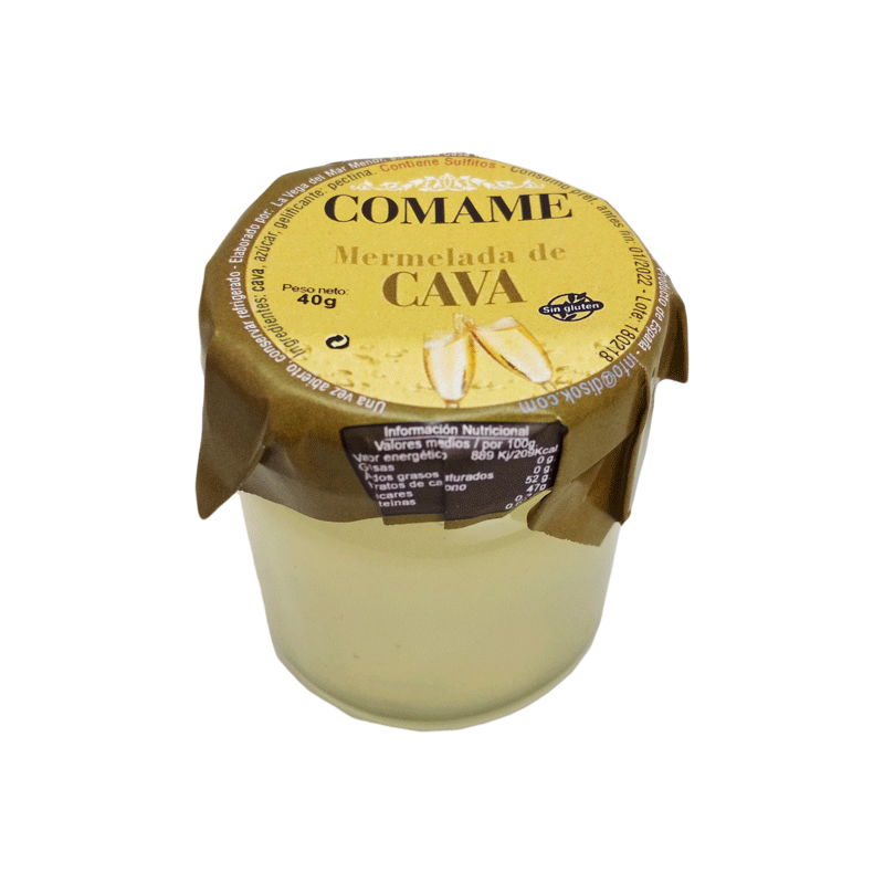 MERMELADA CAVA 40gr MERMELADA CAVA 40gr