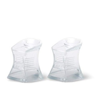 SET 2 PROTECTORES DE TACÓN EN BOLSA ORGANZA - S
