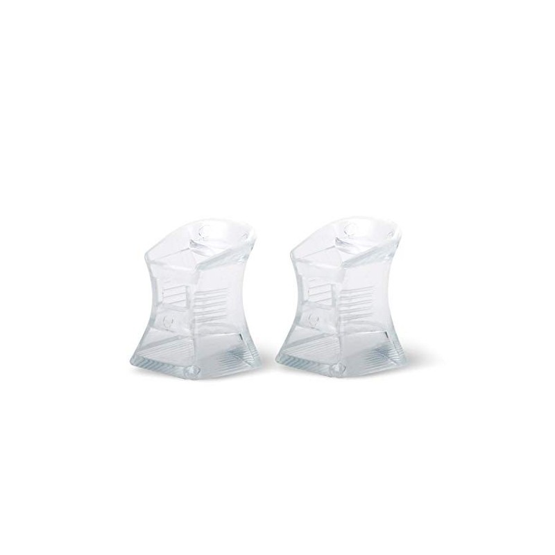SET 2 PROTECTORES DE TACÓN EN BOLSA ORGANZA - S SET 2 PROTECTORES DE TACÓN EN BOLSA ORGANZA - S