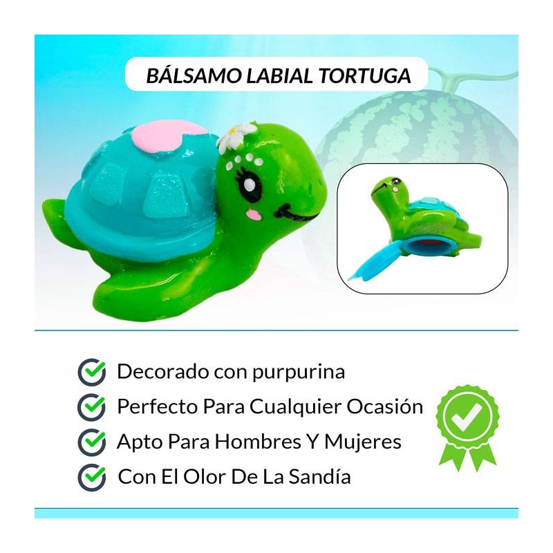 OFERTA! LOTE DE 500 BÁLSAMO LABIAL TORTUGA PURPURINA OFERTA! LOTE DE 500 BÁLSAMO LABIAL TORTUGA PURPURINA