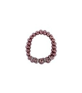 PULSERA PERLAS "WOMAN" EN BOLSA DE PVC
