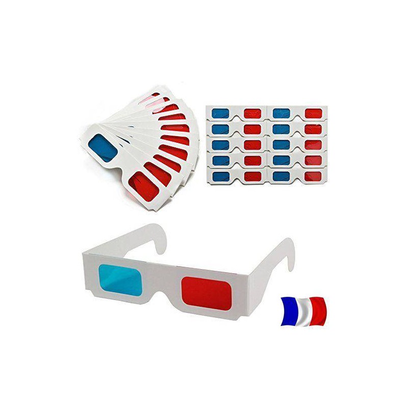GAFAS 3D DE CARTÓN GAFAS 3D DE CARTÓN
