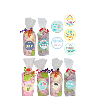 BOLSAS GOLOSINAS 150 GR. FRASES