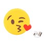 POWER BANK EMOTICONOS 1200 mha EN CAJA DE REGALO