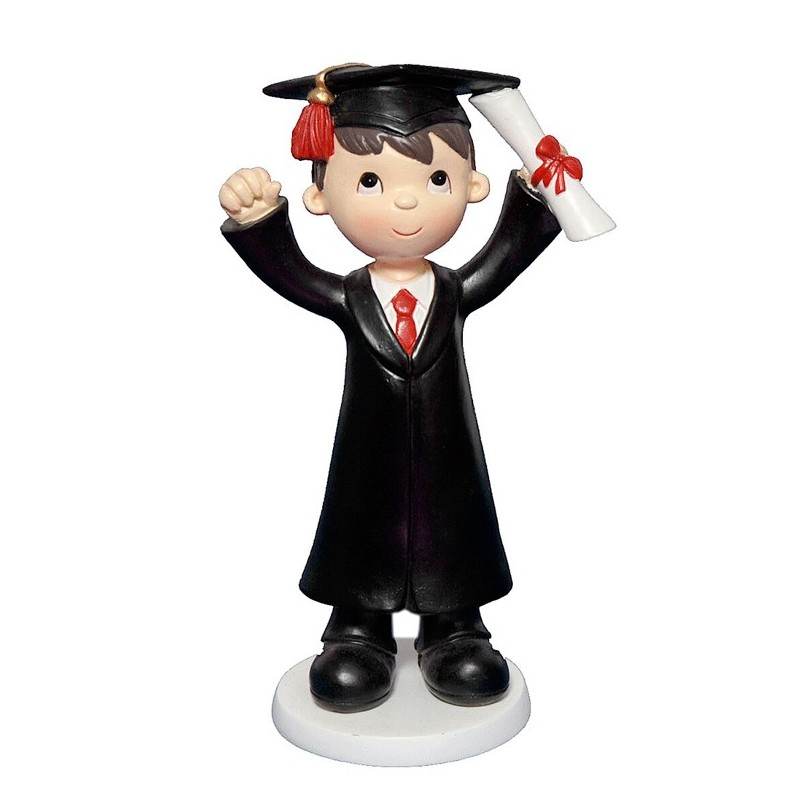 FIGURA NIÑO GRADUADO FIGURA NIÑO GRADUADO