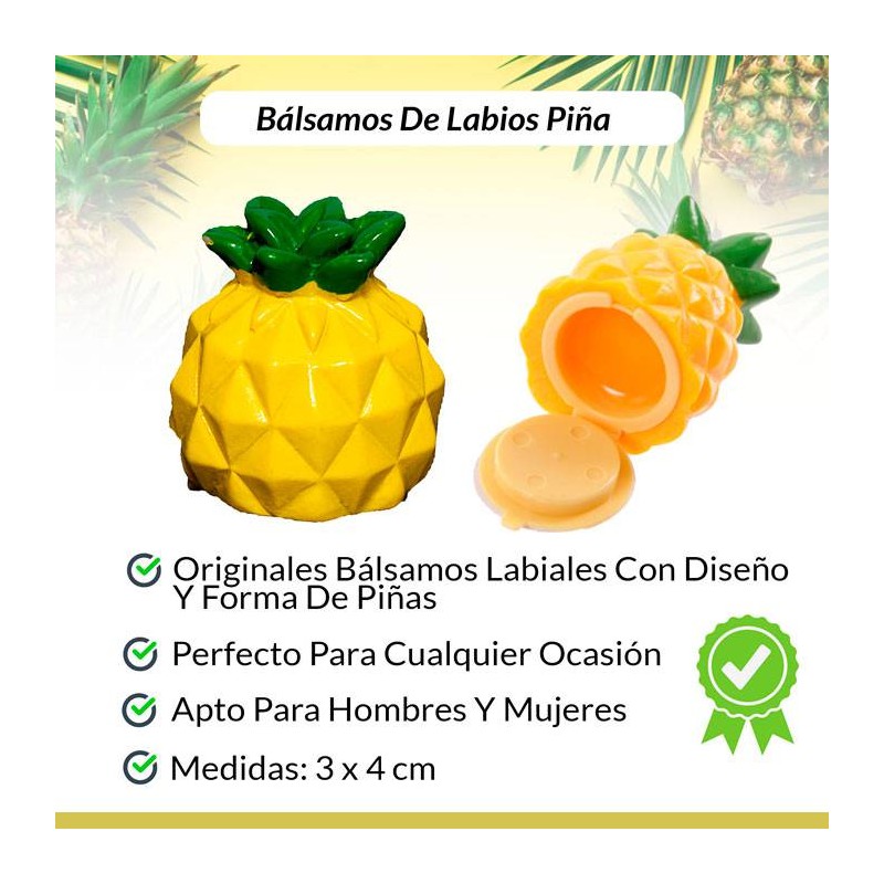OFERTA! LOTE DE 500 BÁLSAMOS LABIALES PINA OFERTA! LOTE DE 500 BÁLSAMOS LABIALES PINA