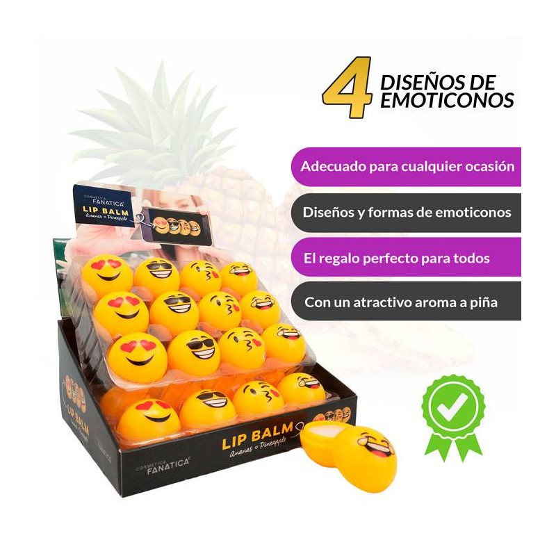 BÁLSAMO LABIAL "EMOTICONOS" BÁLSAMO LABIAL "EMOTICONOS"