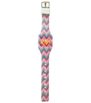 RELOJ LED SILICONA (NIÑA)