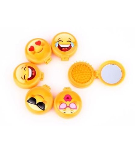 CEPILLO ESPEJO EMOTICONOS