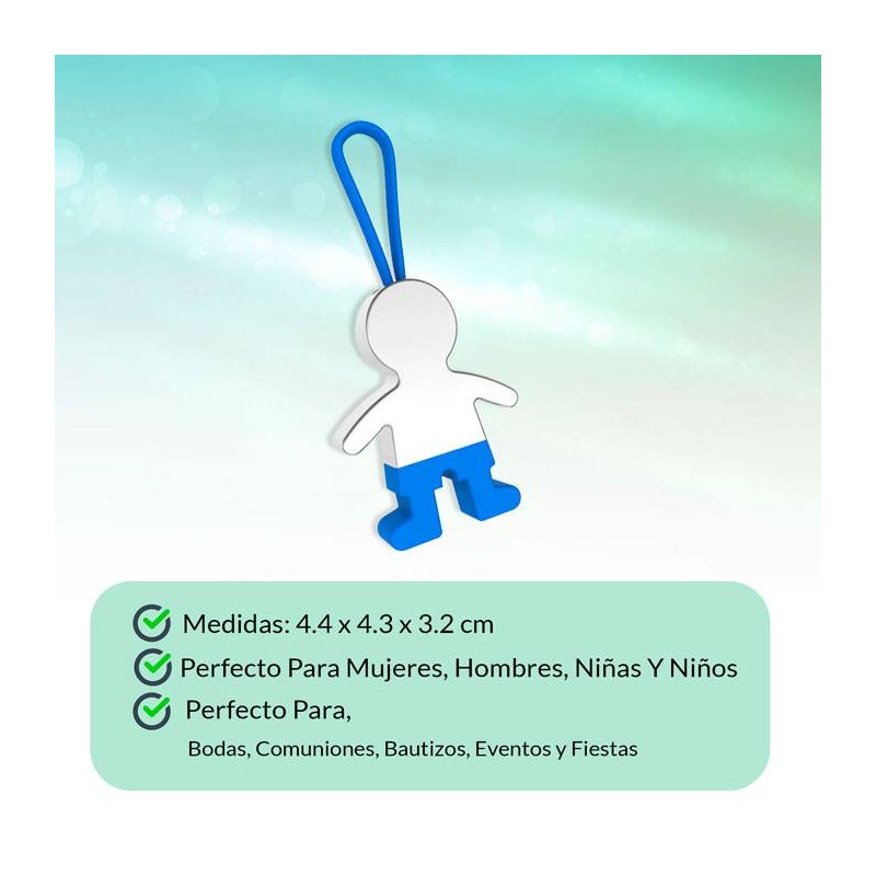 LLAVERO NIÑO PANTALON AZUL LLAVERO NIÑO PANTALON AZUL