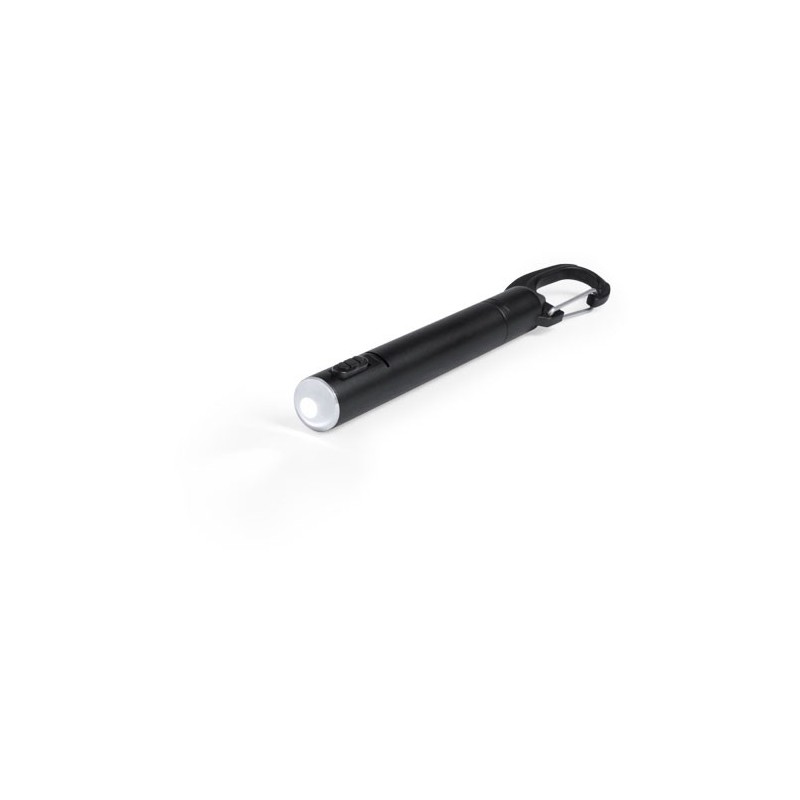 LLAVERO BOLÍGRAFO + LINTERNA NEGRO LLAVERO BOLÍGRAFO + LINTERNA NEGRO