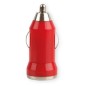 CARGADOR COCHE USB ROJO CARGADOR COCHE USB ROJO
