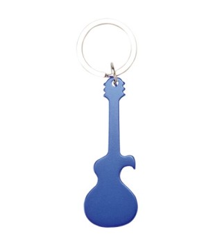 LLAVERO GUITARRA ABREBOTELLAS AZUL