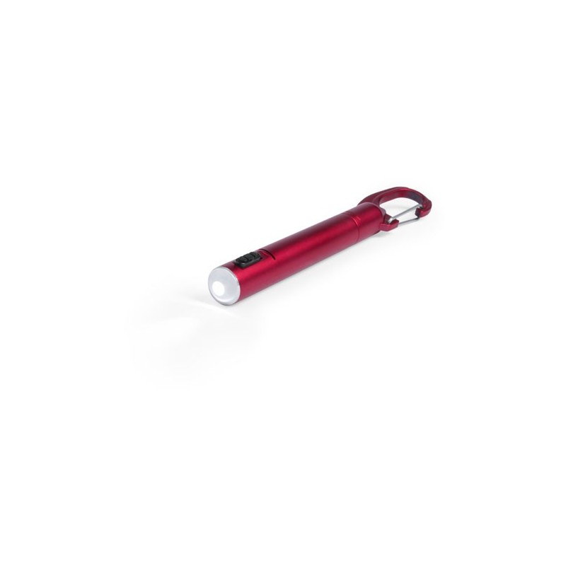 LLAVERO BOLÍGRAFO + LINTERNA ROJO LLAVERO BOLÍGRAFO + LINTERNA ROJO