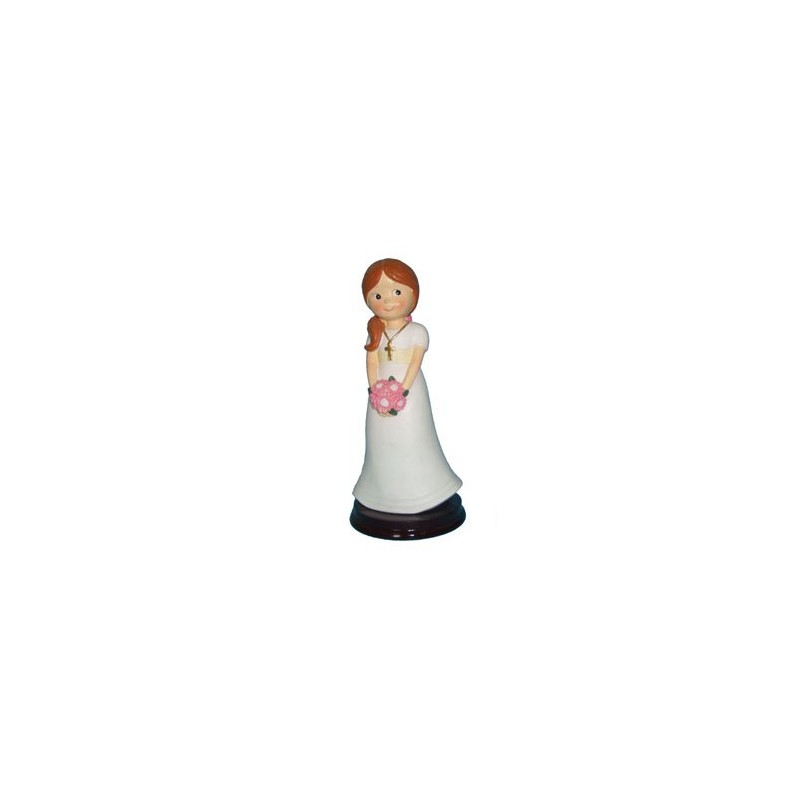 FIGURA PASTEL COMUNIÓN NIÑA RAMO FIGURA PASTEL COMUNIÓN NIÑA RAMO