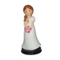 FIGURA PASTEL COMUNIÓN NIÑA RAMO FIGURA PASTEL COMUNIÓN NIÑA RAMO