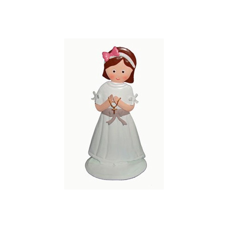 FIGURA METÁLICA COMUNIÓN NIÑA FIGURA METÁLICA COMUNIÓN NIÑA