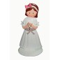 FIGURA METÁLICA COMUNIÓN NIÑA FIGURA METÁLICA COMUNIÓN NIÑA