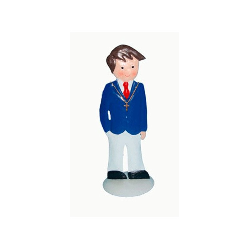 FIGURA METÁLICA COMUNIÓN NIÑO FIGURA METÁLICA COMUNIÓN NIÑO